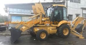 China Diesel Engine 8.2 Ton Loader Backhoe with 4 in 1 Bucket Capacity