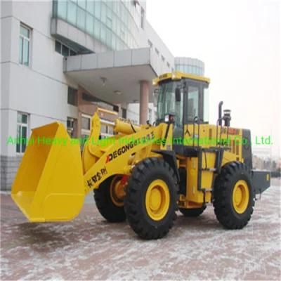 Degong Dg965 Wheel Loader Wheel Loader Manufacturer Tractor Excavator Wheel Backhoe Loaders