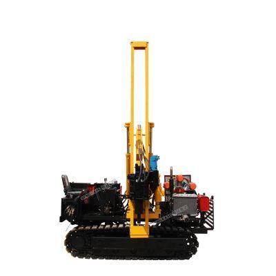 Full Hydraulic Road Pile Driver High Efficiency Piling Machine