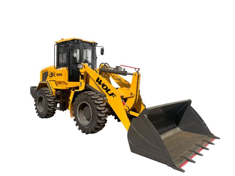 China High Quality Equipment Wl930 Wheel Loader with 16/70-24 Tires