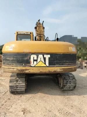 Used Mini Medium Backhoe Excavator Caterpillar 320c Construction Machine Second-Hand