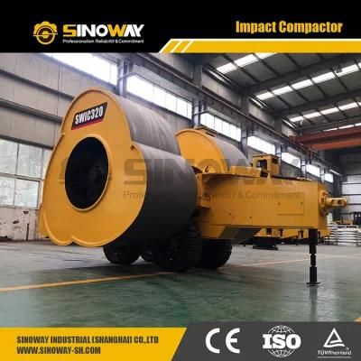High Energy Impact Roller Compaction
