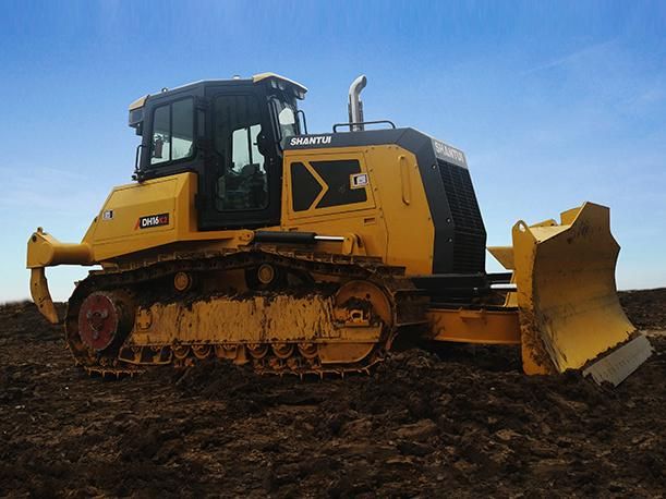 Shantui 17635kg/18800kg Bulldozer Dh16-K2 with Spare Parts