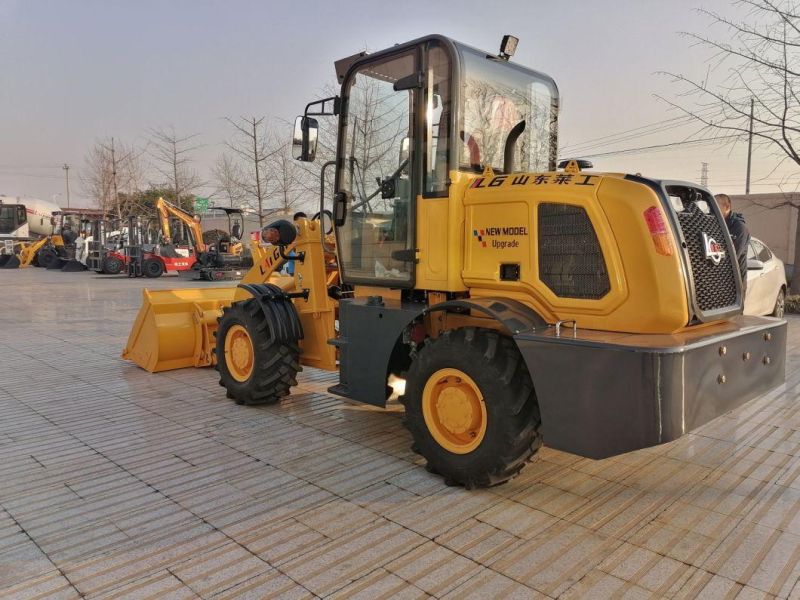 Mini Wheel Loaders 1.6ton with Ce Certificate for Construction Equipment