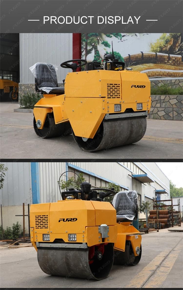 Road Roller for Sale Road Roller Machine 700kg to 8ton with Good Price
