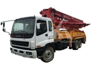 37m Truck Mounted Concrete Pump