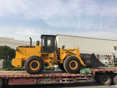 Liugong 5 Ton Mining Wheel Loader Clg856h Front End Shovel Loader