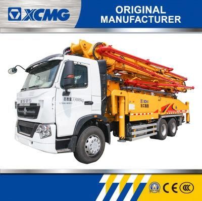 XCMG 52m Hb52K Hydraulic Mobile Concrete Pump Truck Price