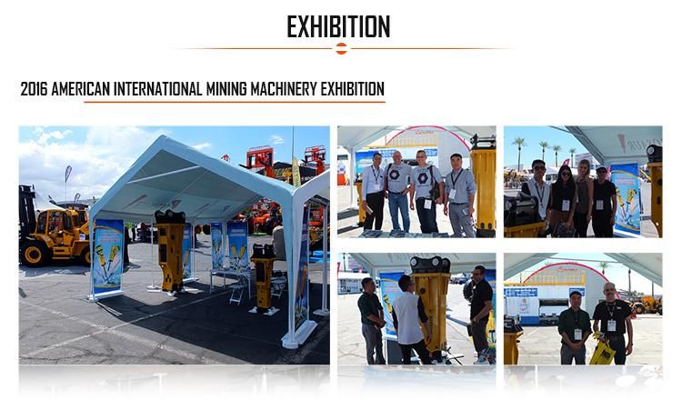 Construction Parts Excavator Hydraulic Stone Demolition Rock Hammer Breaker