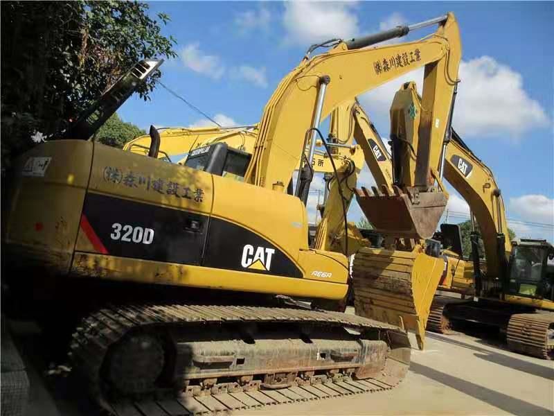 Promotion Original Cat 320d Excavator with Good Condition