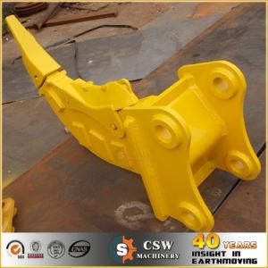 High-Strength Wearable Steel Ripper Bucket for Excavator