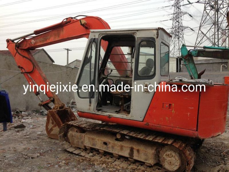 High Quality of Used Excavator Hitachi (EX60) Used Hitachi Ex60 Mini Excavator Used Hitachi Small Excavator for Sale