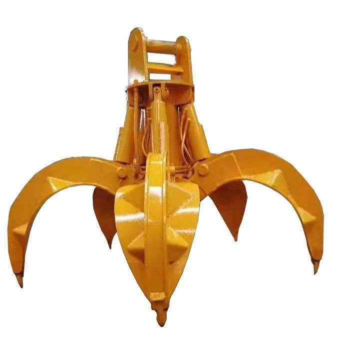 15tons 16tons 21tons Excavator Hydraulic Rotating Wood Grab for Sale