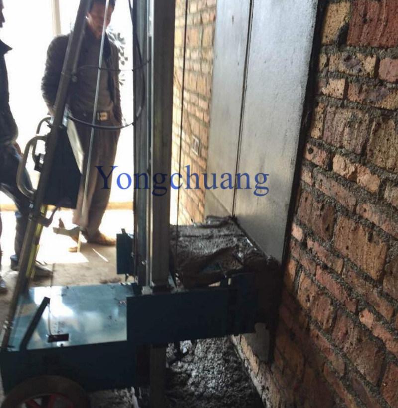 Cement Mortar Spray Plastering Machine