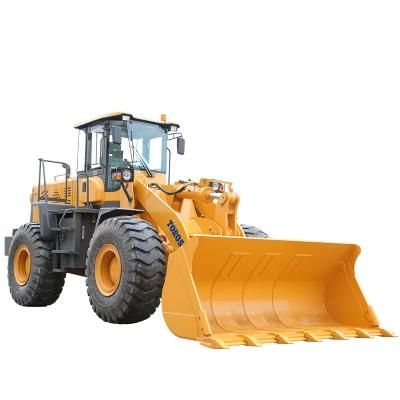 Machine Wheel Loader Heavy Equipment Front End Wheel Loader Price List From China