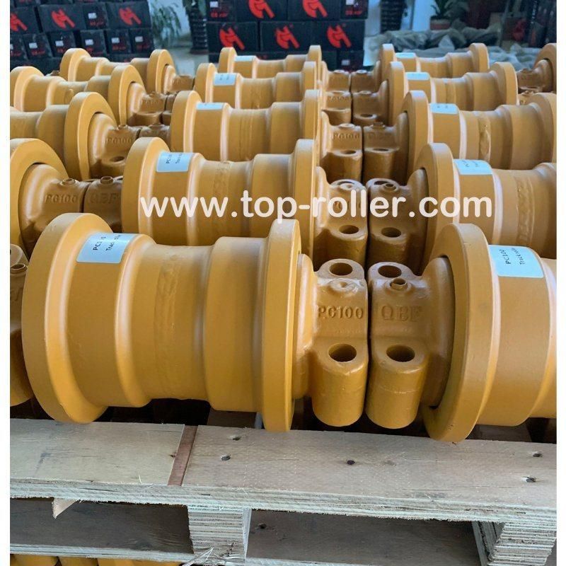 Cat 320 Parts E200b E323 E324 Excavator Lower Track Roller Bottom Roller for Caterpillar