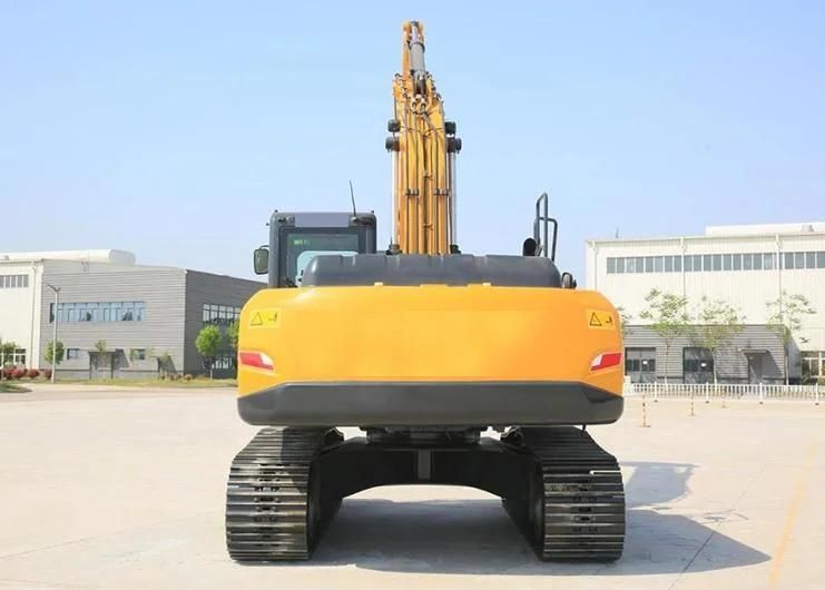 15 Ton Xe150d New Hydraulic Crawler Excavator Cheap Price on Sales