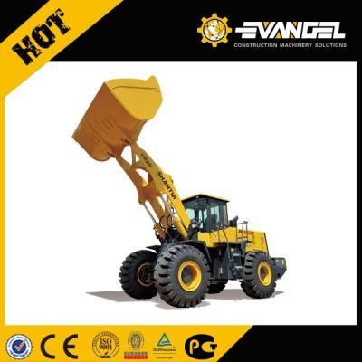 Shantui Construction Machinery 6 Tons Front Wheel Loader SL60W for Sale