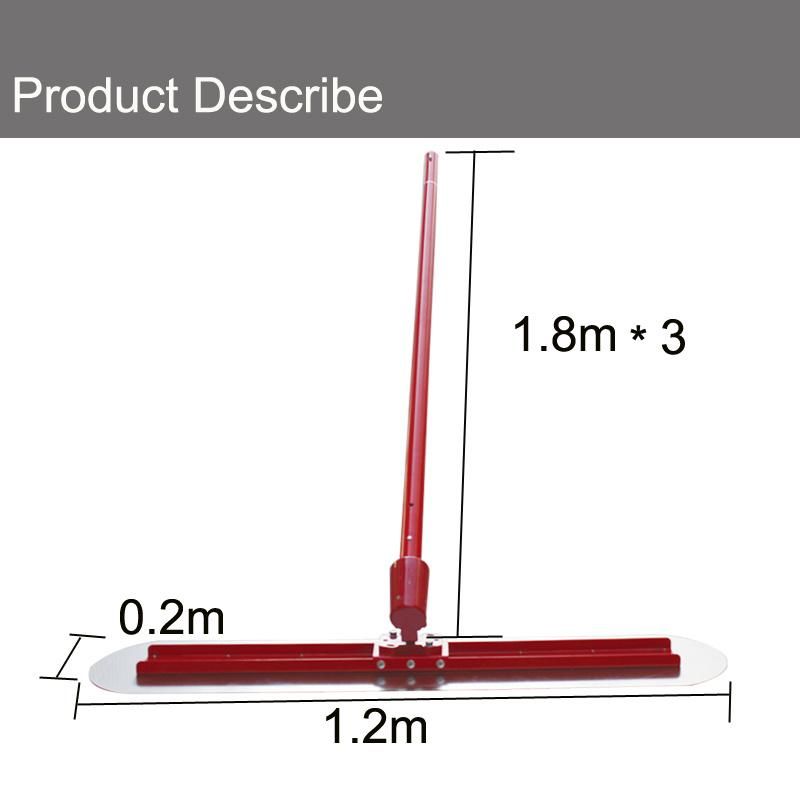 Concrete Bull Float Bracket Ground Float for Sale