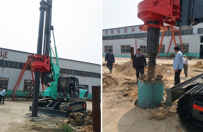 Factory Direct Sale Hf320 Rotary Drilling Rig Machine with EPA