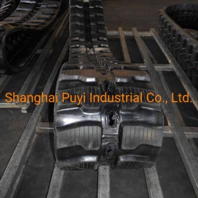 Rubber Crawler 260X109X37 for Excavator Komatsu PC10.5/10.6