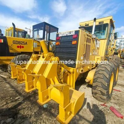 Used Wheeled Grader Construction Machinery Road 140K Motor Grader Construction Equipment