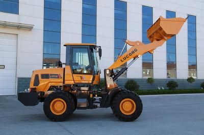 Lugong LG938 Crop Farming Machinery Equipment Front Wheel Loader