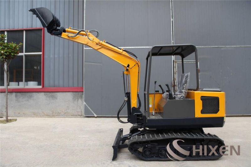 Ce Approved Mini Crawler Excavator with Attachments Earth Drill Hydraulic Rock Splitter Break Hammer