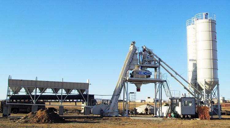 XCMG Hzs180 Project Concrete Batching Plant 180m3 Stationary Concrete Batching Plant Price