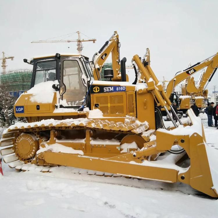 Cat Tech Sem816 Famouse 160HP Mini Bulldozer with Angle Blade