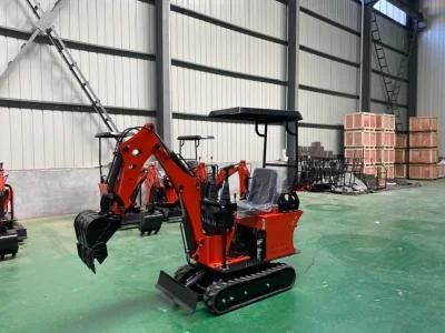 New 0.8 Ton Mini Excavator Hydraulic Excavator Manufacturer Price for Sale