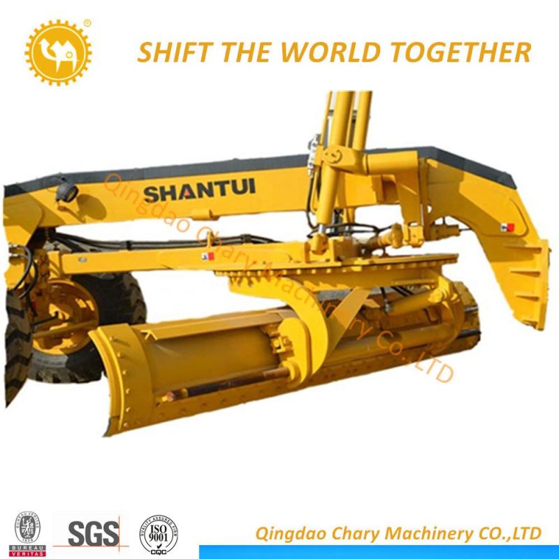 China Brand New Agriculture 215HP Sg21-3 Motor Grader/Road Grader