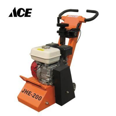 Jhe-200 Cleaning Road Surface Used Portable Scarifying Cutter Concrete Milling