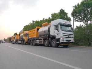 Asphalt Rubber Synchronous Chip Sealer Truck