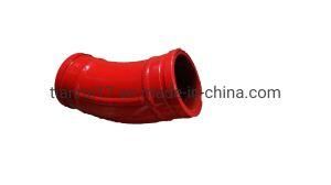 275-90&deg; Steel Elbow Pipe for Concrete Pump Truck of Sany and Zoomline