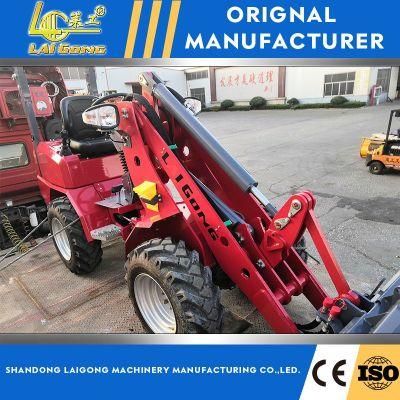 Lgcm Laigong Lge06 Small/Mini Front End Wheel-Loader for Farming