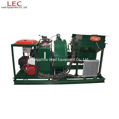 Lds2000g Gasoline Power Cement Concrete Spray Pump Machines