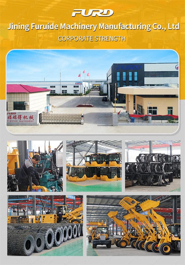 Backhoe Loader for Tractor Machine Loader Backhoe Small Excavator Equipment Fbl25-30