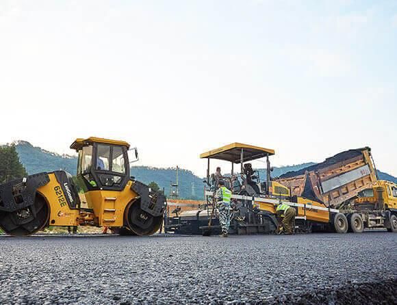 19ton 179HP Liugong Compactor 6118e Vibratory Single Drum Road Roller