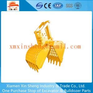 High Quality Hydraulic Clamshell Grab Bucket for 20t Excavator Remote Control Bulldozer