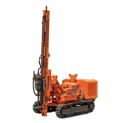 Solar Screw Pile Bored Hole Driver Drilling Rig