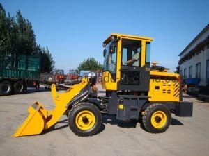 China Front Wheel Loader 0.8 Ton with Strong Price