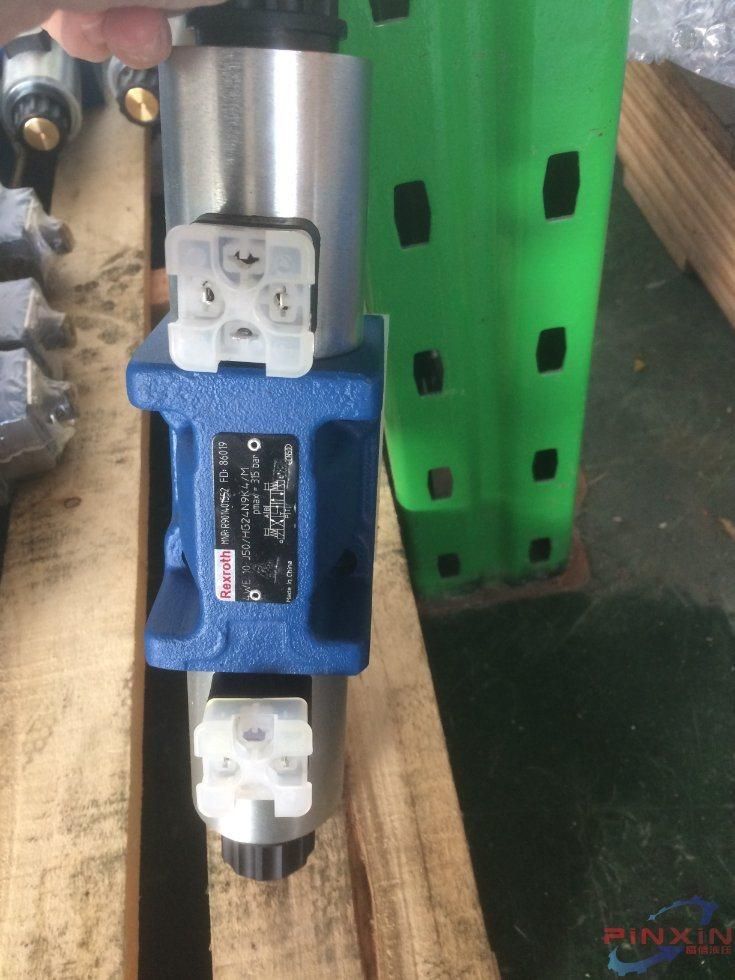 Hydraulic Spare Parts of Solenoid Valve 4we10j50/Hg24n9K4/M for Constructiom Machinery