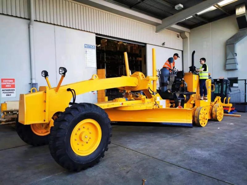 China Famous Brand Shantui 160kw Motor Grader Sg21A-3