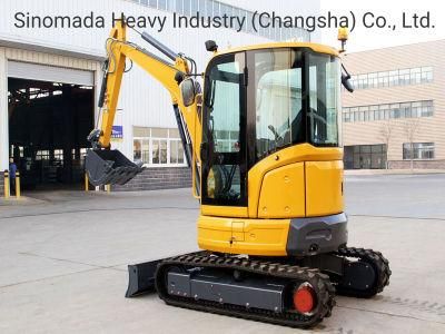 2 Tons China Mini Digger Excavator with CE Certification
