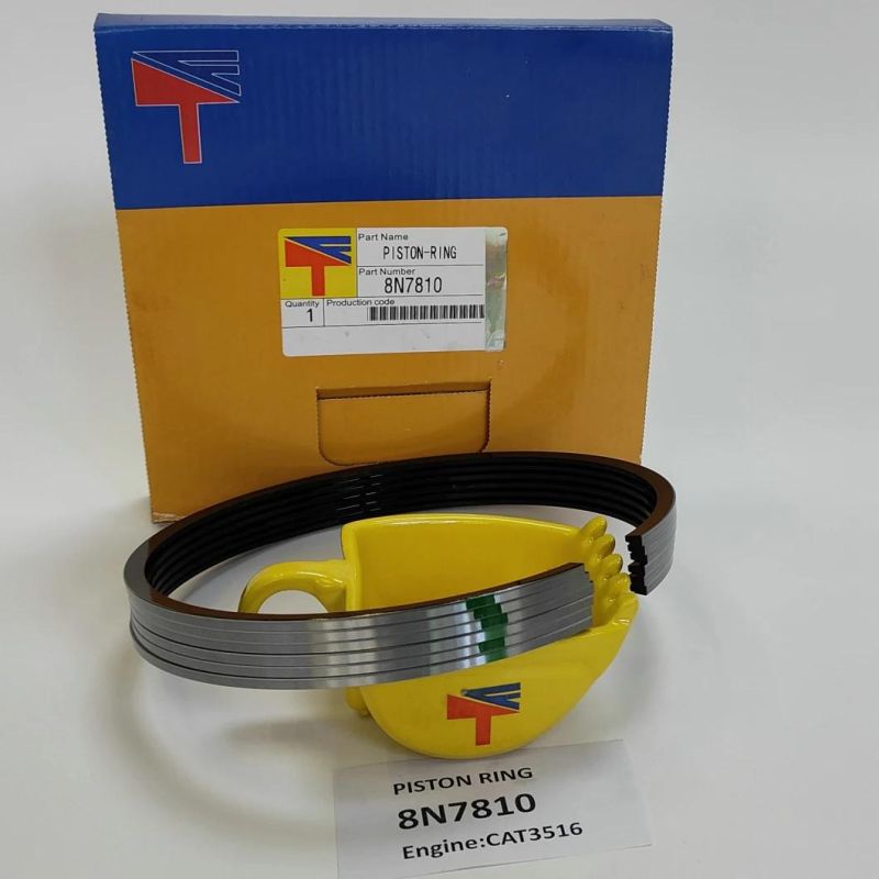 High Quality Diesel Engine Mechanical Parts Piston Ring 8n7810 for Engine Parts D11n Cat3516 Cat3512 Cat3508 Generator Set