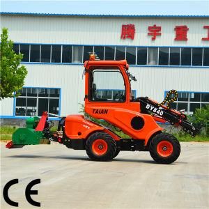 1ton Mini Telescopic Wheel Loader Dy840 for Multi Use