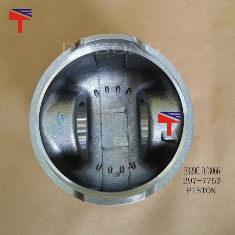 High-Performance Diesel Engine Engineering Machinery Parts Piston 297-7753 for Engine Parts E20bcd S6K 3066 Generator Set