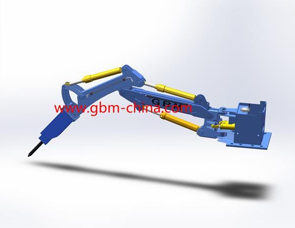 Gbm New Design Stationary Equipment with Hydraulic Breaker