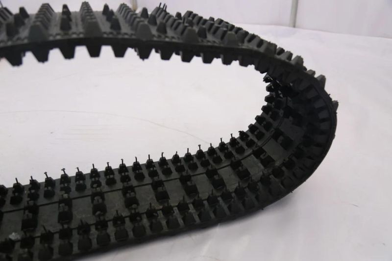 Rubber Track Suited for Snow Use ATV UTV Fast Speed Machine (255mm Width)